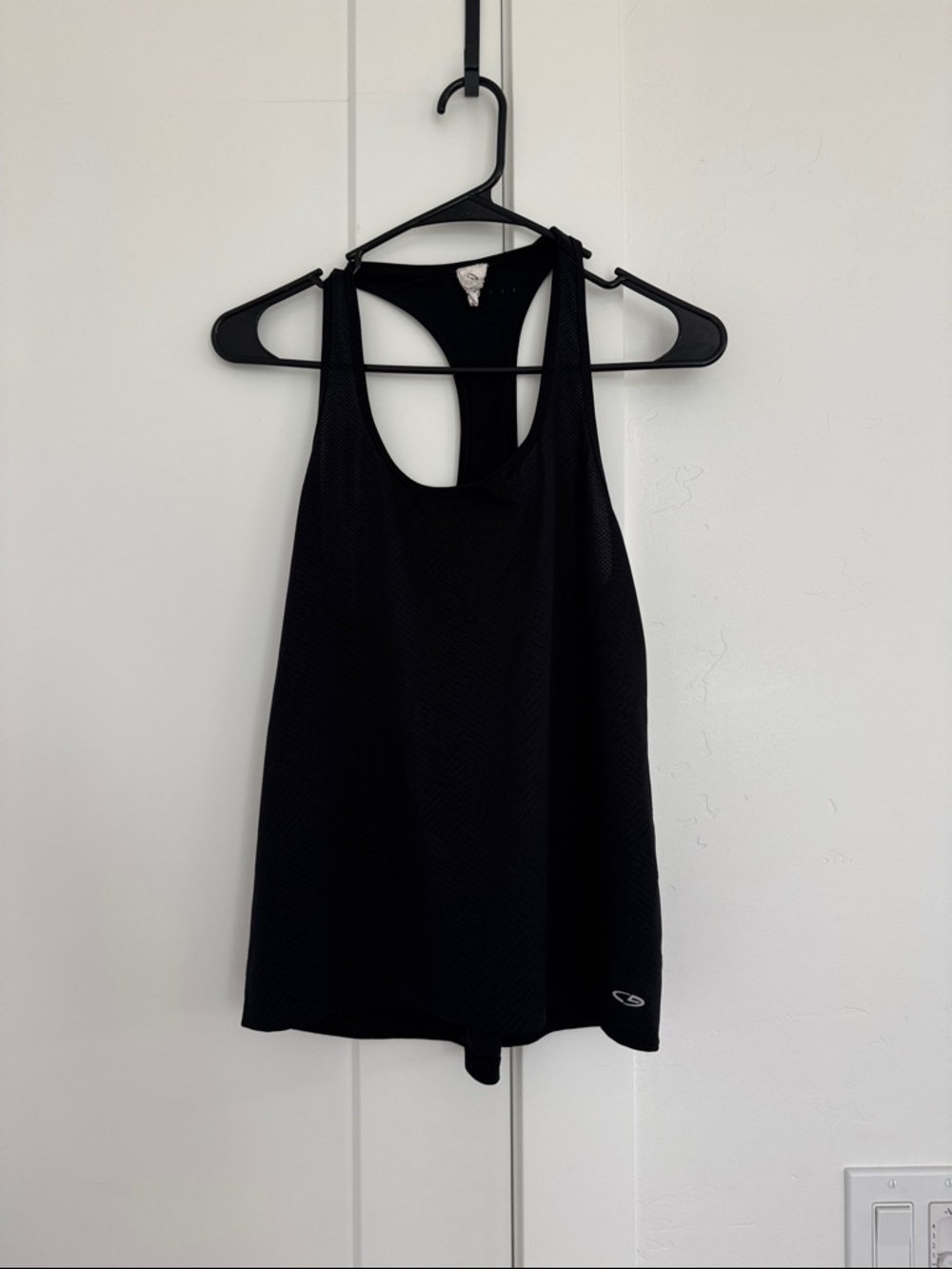 Champion Black Racerback Women’s Tank Top